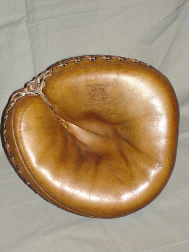Wally Schang D&M Decker Patent Front